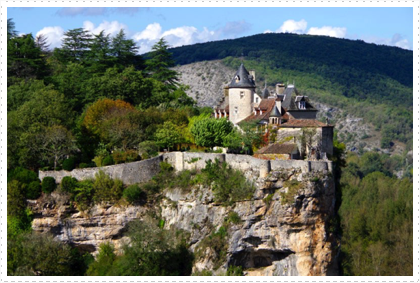 Lacave, ch&acirc;teau de Belcastel