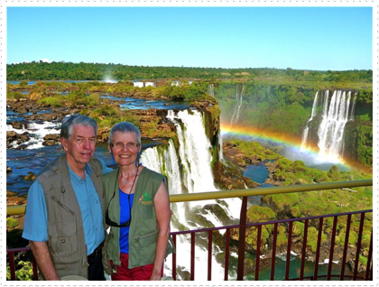 Igua&ccedil;u Falls