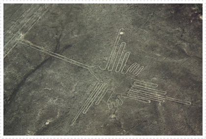 Nazca Lines &ndash; Hummingbird