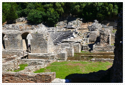 Roman ruins, Butrint, Albania