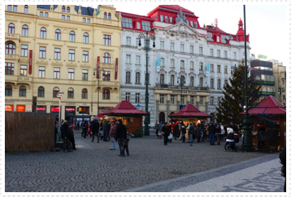 Christmas Market, Prague