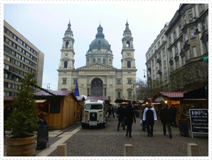 St. Stephen's Cathedral, Pest