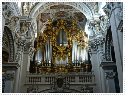 Organ, St. Stephen&rsquo;s Cathedral, Passau