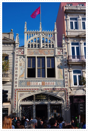 "Flourish and Blotts Booksellers"
