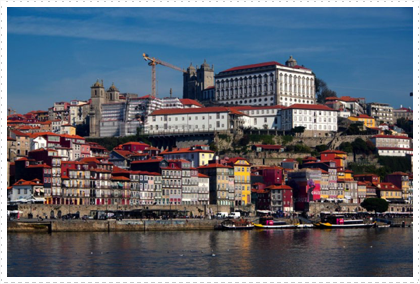 Porto from the Douro River