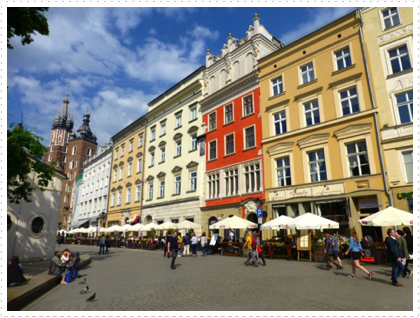 Market Square, Kraków