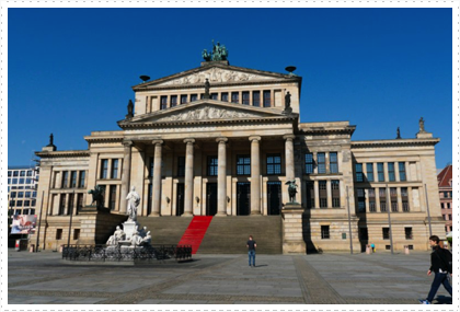 Konzerthaus in the Gendarmenmarkt, Berlin