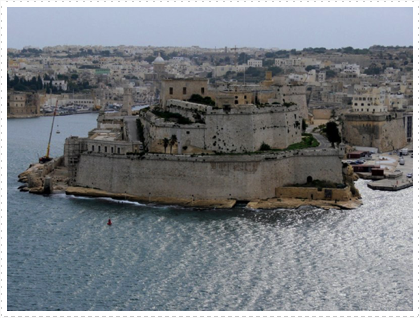 Ft. San Angelo, Vittoriosa, Malta