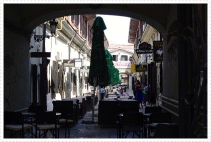 Street scene, Bucharest