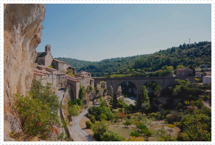 Minerve, a fortified Medieval village