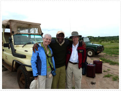 Ally, our trip leader